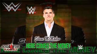 WWE: Here Comes the Money (Shane McMahon) by Jim Johnston - DL Custom Cover
