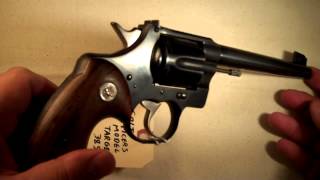 COLT OFFICERS MODEL TARGET 38SPL AT MARENGO GUNS #3313