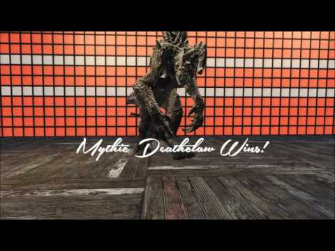 10 Jan 2016 Synth Art vs Human Art, Danse vs. Mythic Deathclaw, Curie, vs. Codsworth