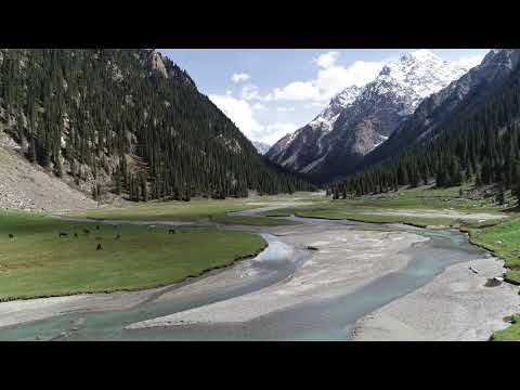 Karakol Valley, Kyrgyzstan
