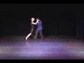Gene & Gabrielle Dancing Tango to Los Vino ...