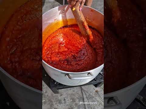 How to make SMOKEY JOLLOF