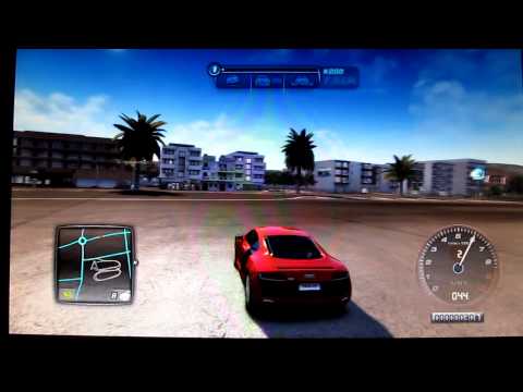 Lets Play Test Drive Unlimited 2 - Part 25 - Drifting In My Audi R8 12-14-2012
