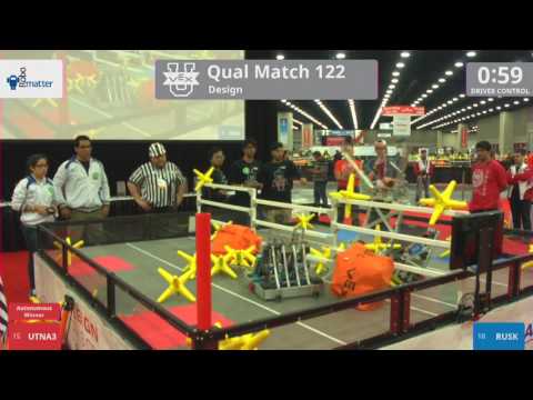 2017 VEXU Design Q122 - UTNA3 vs RUSK - 36 to 10