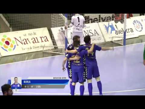 Spain League - Round 10 - Magna Gurpea 1x4 Inter Movistar