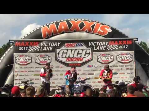 2017 GNCC Round 2   Wild Boar ATV Highlights