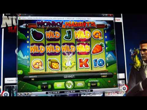 Wonky Wabbits HUGE WIN