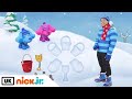 Can You Guess Which Snow Shape Belongs To Who ️ Blue S Clues You Nick Jr UK