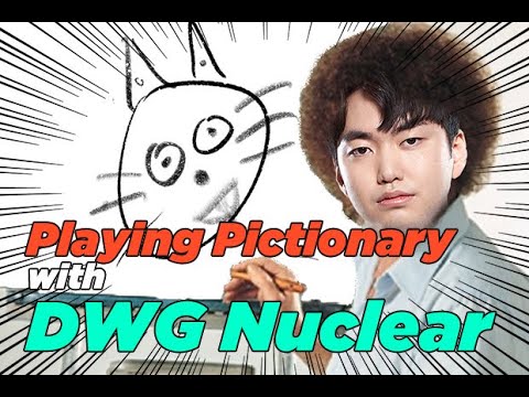 [Lasso's Interview Room] Playing Pictionary with DAMWON Nuclear!