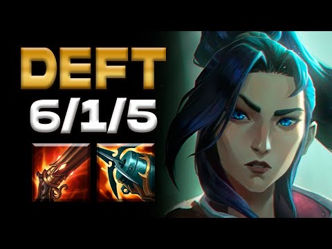 Deft Caitlyn vs Kalista / LOL KR Patch 12.13