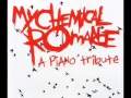 My Chemical Romance Piano Tribute - Teenagers ...
