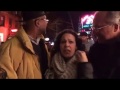Dean On The Street With Tony Woods Jay Oakerson And Greer Barnes The Comedy Cellar