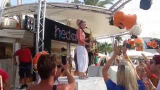 Ocean Beach Club Ibiza at The Lovely Laura 2014