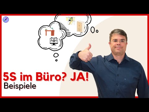 5S method in the office | the best application examples