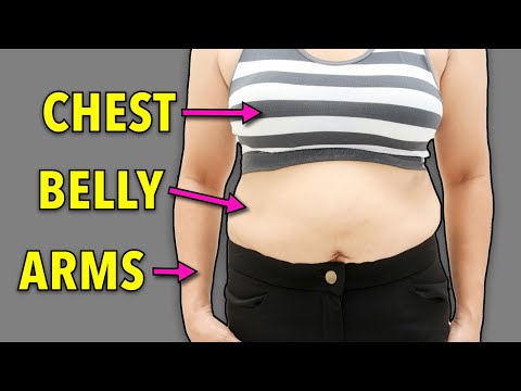 50 Knee Push Ups Challenge Beginner Arm and Chest Toning