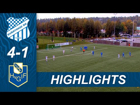 Svärtinge SK - Hvetlanda GIF | Highlights | P19 Div. 1