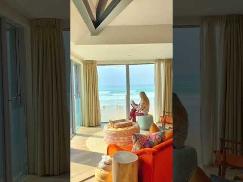You HAVE to Staycation in Cornwallโs Watergate Bay ๐๐โโ๏ธ