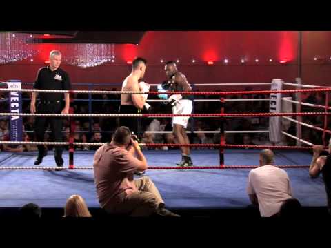 IBA Boxing - Matt Evans v V Man - City Pavilion