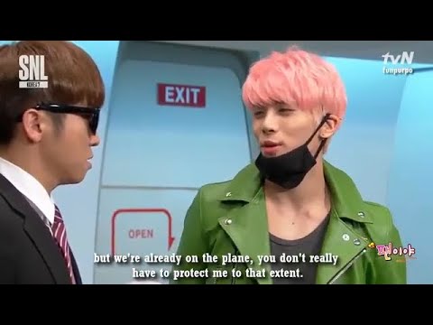 [ENG] 160604 Jonghyun SNL Korea [I'm Your Fan] part 1