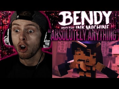 VaporTheGamer - Vapor Reacts #702 | BATIM SONG MINECRAFT ANIMATION "Absolutely Anything" by AndyBTTF REACTION!!
