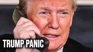 White House SCRAMBLES Over Trump's Sudden Disappearance As Health Disaster Erupts 