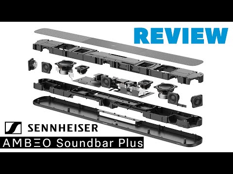Sennheiser AMBEO Soundbar Plus Dolby Atmos Review