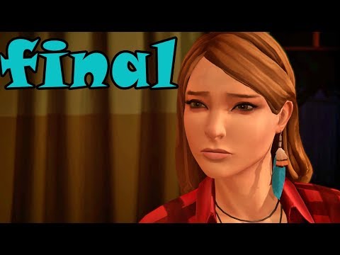 Life is Strange: Before the Storm - EP 2: Brave New World - Walkthrough - Final Part 8 - Ending HD