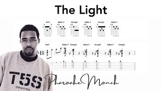 The Light Guitar Chords - Pharoahe Monch