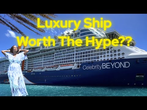 Thumbnail for Celebrity Beyond Cruise Ship Tour I Pools, Bars & Views!