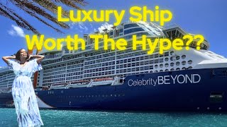 Celebrity Beyond Cruise Ship Tour I Pools, Bars & Views!