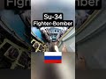 Inside The Su 34 Fighter Bomber