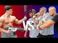 You REACT You LOSE - Pain Gauntlet VS TheBellLife | Bodybuilder VS Bodybuilders Pain Challenge