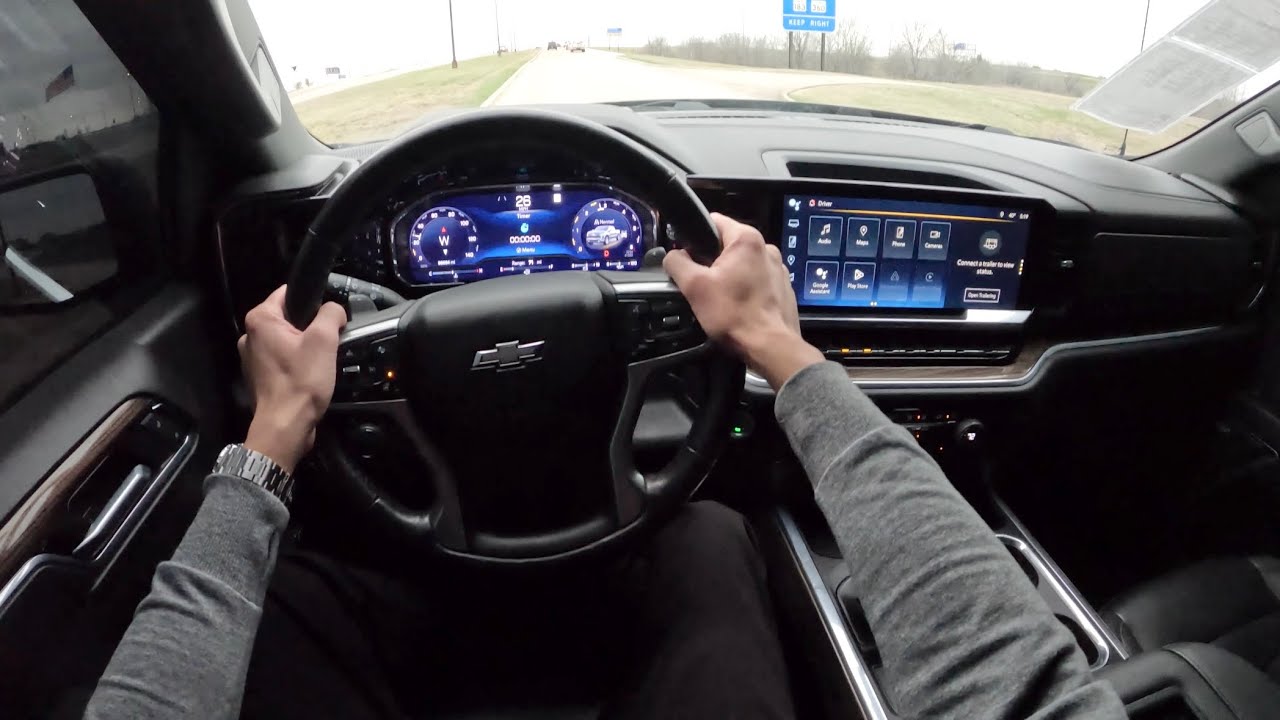 2022 Chevrolet Silverado 1500 RST - POV Test Drive