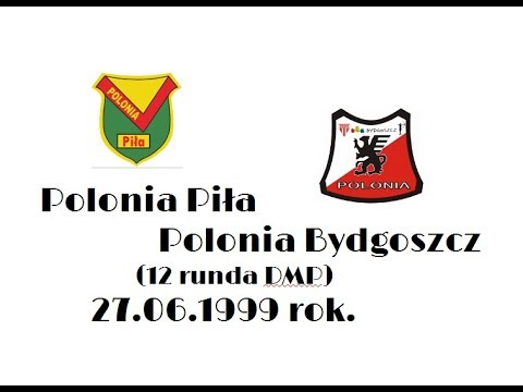 Ludwik Polonia Piła -  Jutrzenka Polonia Bydgoszcz 27.06.1999 rok. (12 runda)