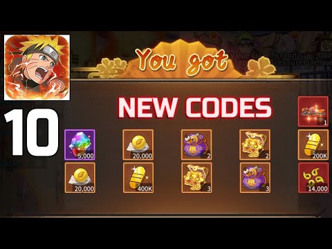 Naruto Nindo Fire Will - Gameplay Walkthrough Part 10 (android) New Codes