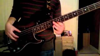 bass cover : revolution - the derek trucks band