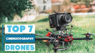 Best Drones for Cinematography in 2025 – Capture Stunning Aerial Shots!