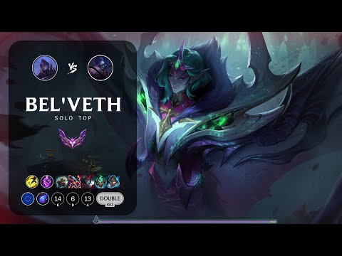 Bel'Veth Top vs Jax - EUW Master Patch 13.12