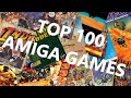 Top 100 Amiga Games In One Hour 1h