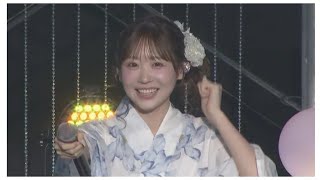 櫻井優衣が恋愛相談で大照れ…浴衣姿のソロイベントにファン熱狂#櫻井優衣 #FRUITSZIPPER #夏いぞん #ソロデビュー #アイドル #浴衣 #恋愛相談 #JPOP #芸能ニュース 