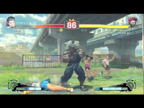 (Uryo _Sakura) VS Tokido (Akuma)