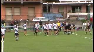 preview picture of video '29/09/2013, Pro Recco Rugby - Rugby Como (1° tempo)'