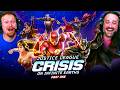 JUSTICE LEAGUE CRISIS ON INFINITE EARTHS PART 1 2024 MOVIE REACTION DC Animated Superman