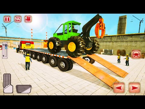 Construction Vehicles Transport Simulator 3D E4 - Android Gameplay
