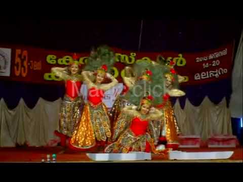 53rd Kerala School Kalolsavam | Malapuram 2013| GROUP DANCE 55