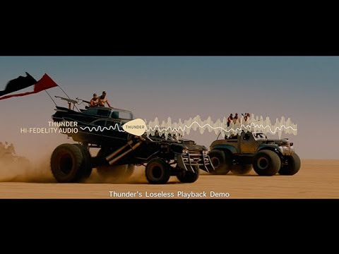 Thunder - Lossless Playback Demo