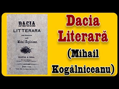 Dacia Literară (Mihail Kogălniceanu)