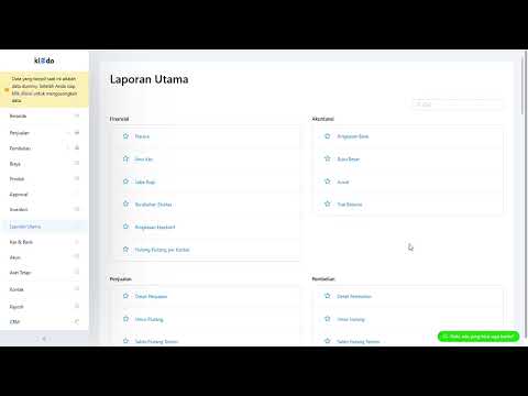 Fitur Laporan Riwayat Harga Jual Produk