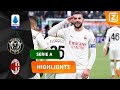 HERNÁNDEZ SPEELT EEN FANTASTISCHE WEDSTRIJD! ??? | Venezia vs Milan | Serie A 2021/22 | Samenvatting