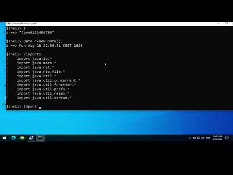 Jshell Run Java Statements And Code Snippets Without Creating Files Or Compile Code